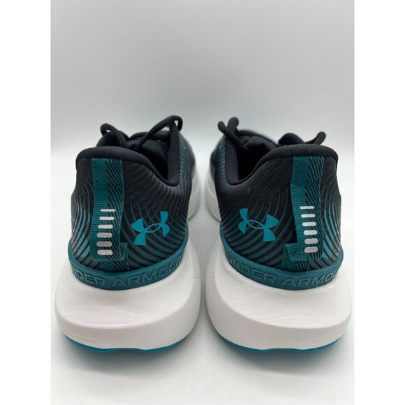 Under Armour HOVR Infinite Pro Black Hydro Teal 3027190 002 Men\'s 13 main image 7